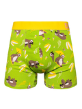 Boxer rigolo pour hommes Paresseux en fête