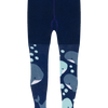 Collants rigolos pour enfants Petites baleines