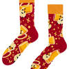 Chaussettes rigolotes Bière et mouton