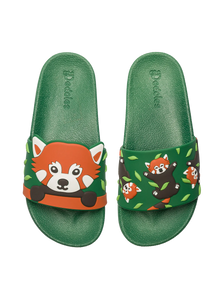 Sandales rigolotes pour enfants Panda roux