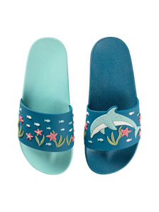 Sandales rigolotes pour enfants Dauphin joyeux
