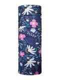 Cache-cou rigolo Fleurs violettes
