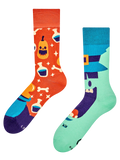 Chaussettes rigolotes Sorcière