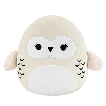 Peluche Squishmallows de 20 cm Harry Potter - Hedwig
