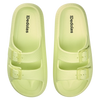Sandales à plateforme citron vert pour femmes