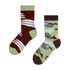 Chaussettes rigolotes pour enfants Paresseux