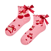 Chaussettes cutecore Monde des cerises
