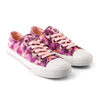 Chaussures en toile rigolotes Camouflage rose