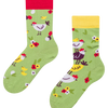 Chaussettes rigolotes pour enfants Poules et poussins