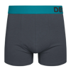 Boxer gris anthracite pour hommes