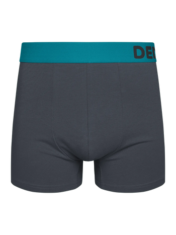Boxer gris anthracite pour hommes