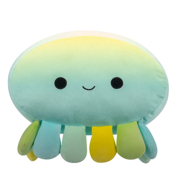 Peluche Squishmallows Stackables de 30 cm Oldin la pieuvre verte