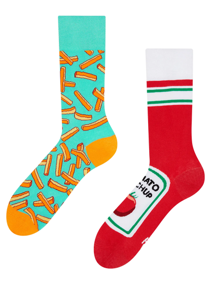 regular-socks-french-fries-with-ketchup-02-10/109ffabae8e6e94edd230b3b33fa59e2ee024922