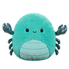 Peluche Squishmallows de 30 cm Fuzzamallows Carpio le scorpion sarcelle