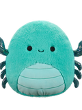 Peluche Squishmallows de 30 cm Fuzzamallows Carpio le scorpion sarcelle