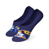 Chaussettes invisibles rigolotes Toucan tropical