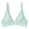 Bralette triangulaire sans coutures vert clair