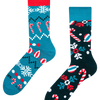 Chaussettes chaudes Ambiance de Noël