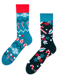 Chaussettes chaudes Ambiance de Noël