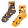 Chaussettes mi-mollet rigolotes Ouvrier du bâtiment