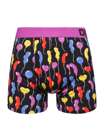Boxer rigolo pour hommes Ballons