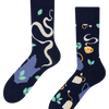 Chaussettes rigolotes en fibres de bambou L’heure du thé