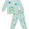 Pyjama rigolo pour enfants Fleurs de prairie