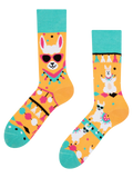 Chaussettes rigolotes Lama sympa