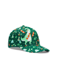 Casquette rigolote pour enfants Skatepark dinosaure