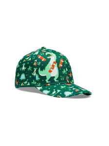Casquette rigolote pour enfants Skatepark dinosaure
