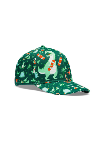 Casquette rigolote pour enfants Skatepark dinosaure