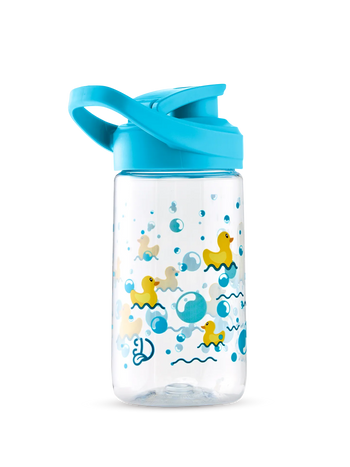 Gourde d’eau rigolote de 470 ml Canards flottants