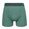 Boxer à motifs vert pastel pour hommes