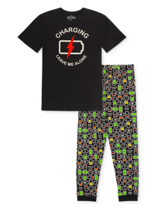 Pyjama rigolo pour hommes Recharge sociale