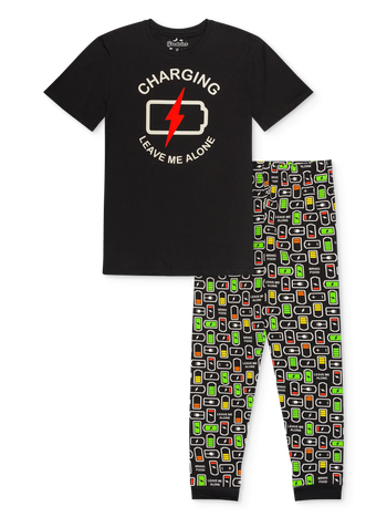 Pyjama rigolo pour hommes Recharge sociale