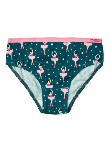 Culotte rigolote pour filles Ballerine