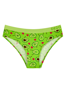 Culotte en modal pour femmes Amour des avocats