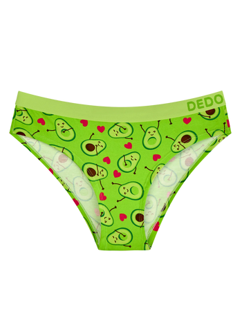Culotte en modal pour femmes Amour des avocats