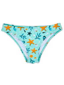 Culotte bikini rigolote Coquillages