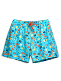 Short de bain rigolo pour hommes Monde marin