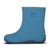 Bottes de pluie pieds nus Be Lenka Pudds pour enfants - Bleu turquoise
