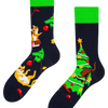 Chaussettes rigolotes Fête du chat