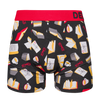 Boxer rigolo pour hommes Bibliophile