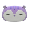 Peluche Squishmallows Stackables de 30 cm Sydnee l’écureuil lavande