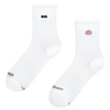 Chaussettes mi-mollet côtelées 404: Brain Not Found