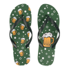 Tongs rigolotes Bière et bulles