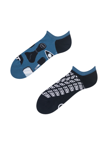 Socquettes rigolotes pour baskets Chauffeur