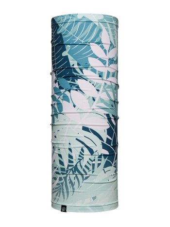 Cache-cou rigolo Feuilles bleues