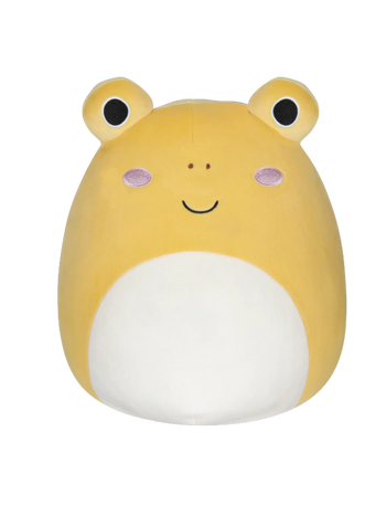Peluche Squishmallows de 30 cm Leigh le crapaud jaune