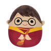 Peluche Squishmallows de 20 cm Harry Potter en robes de Quidditch